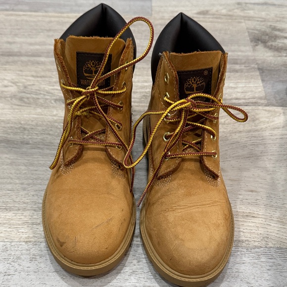 Timberland Brown Leather Boots